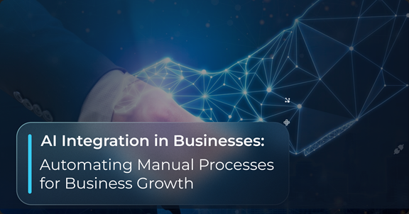 AI Integration in Businesses: Automating Manual Processes for Business Growth